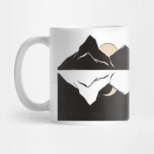 Two worlds Mug